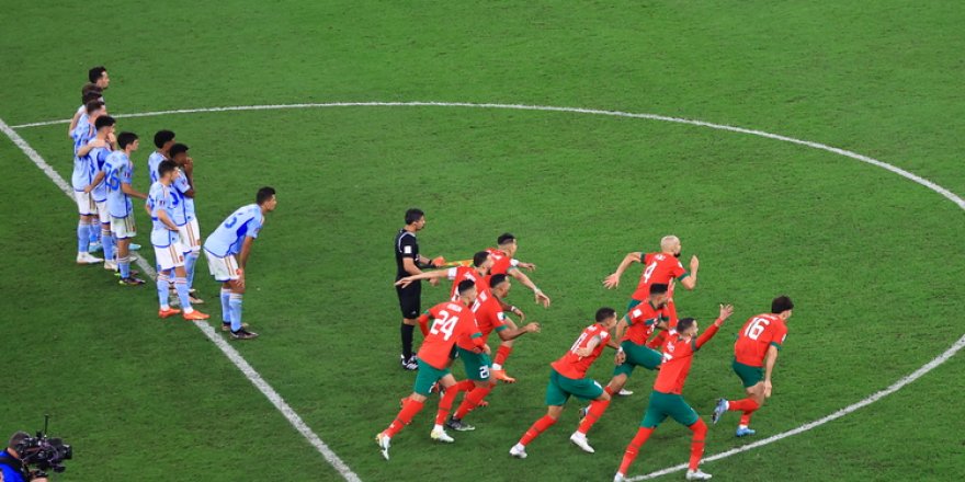 Fas, Dünya Kupası tarihinde ilk kez çeyrek finalde