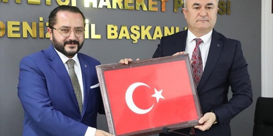 MHP Denizli İl Başkanı Mehmet Ali Yılmaz oldu