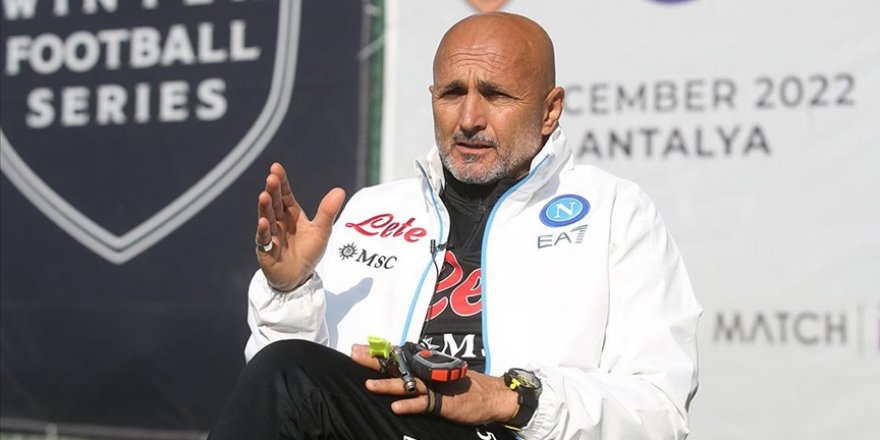 Napoli Teknik Direktörü Spalletti: "Bir gün Türkiye'de antrenörlük yapmak isterim"