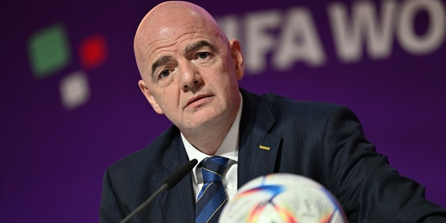 FIFA Başkanı Infantino'ya göre Katar 2022'nin grup aşaması tarihin en iyisi