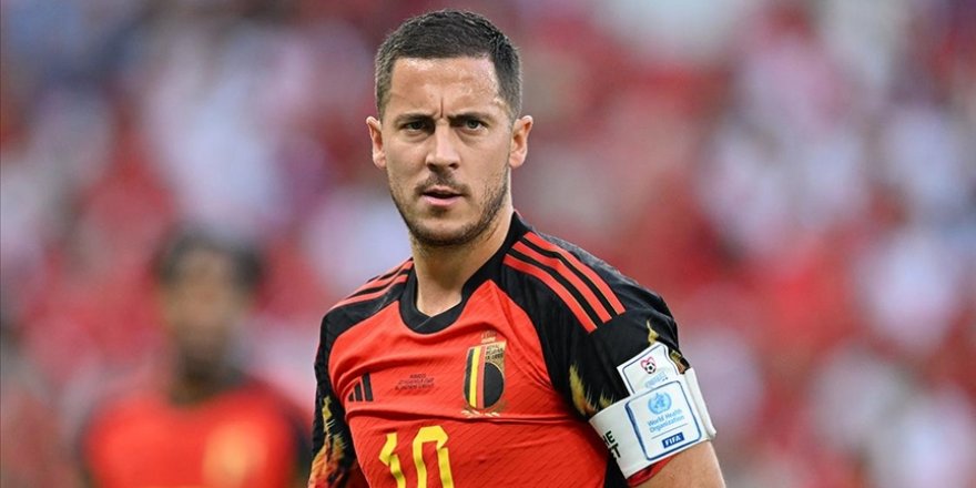 Eden Hazard'dan Belçika Milli Takımı'na veda