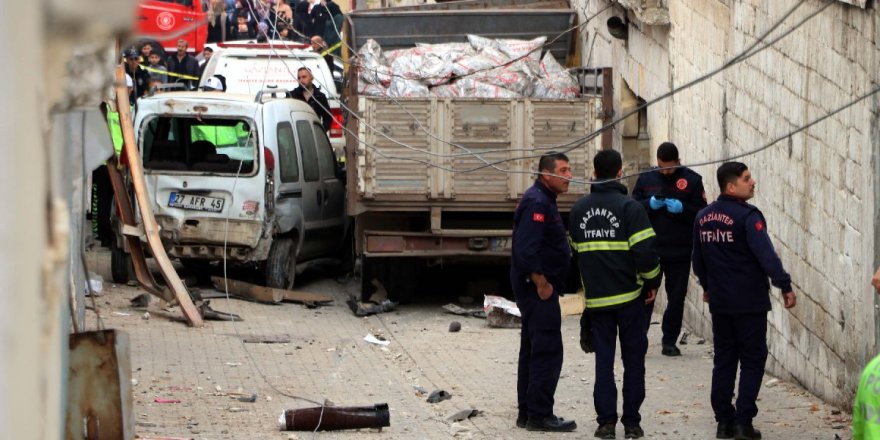 Gaziantep'te freni arızalanan kamyonun çarptığı çocuk öldü