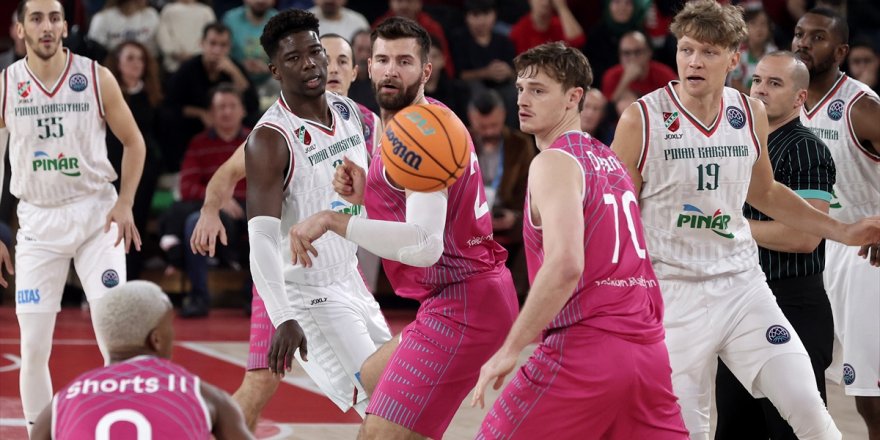 Pınar Karşıyaka: 80 - Telekom Baskets Bonn: 89