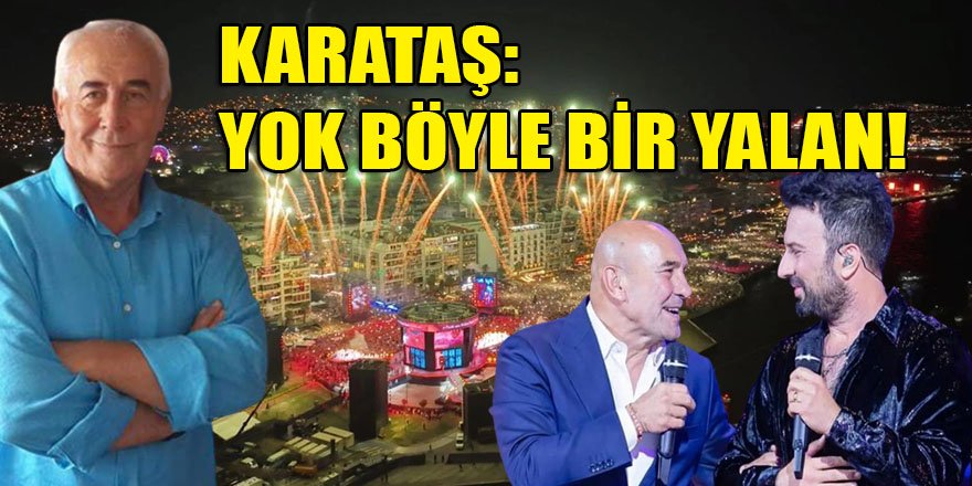 Karataş, "Yok Böyle Bir Yalan" dedi ve ekledi: Sormaya devam edeceğiz!