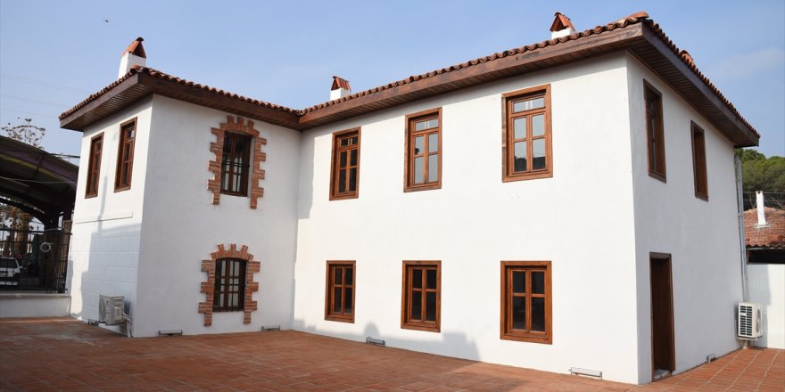 Salihli'deki Adala Atatürk Evi'nde restorasyon tamamlandı