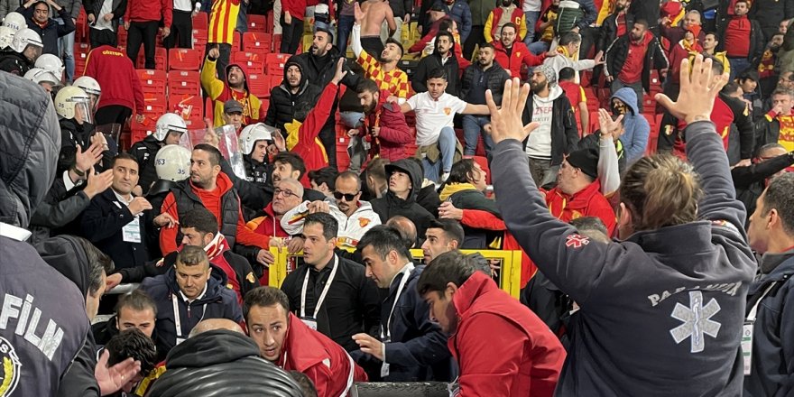 Göztepe ve Altay hükmen mağlup