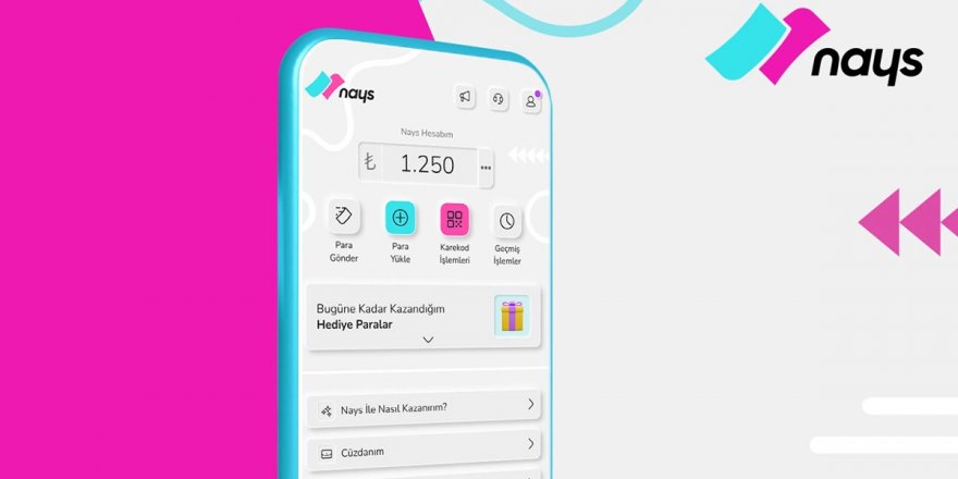 Yeni nesil bankacılık uygulaması Nays'ın kullanıcı sayısı 1 milyonu aştı