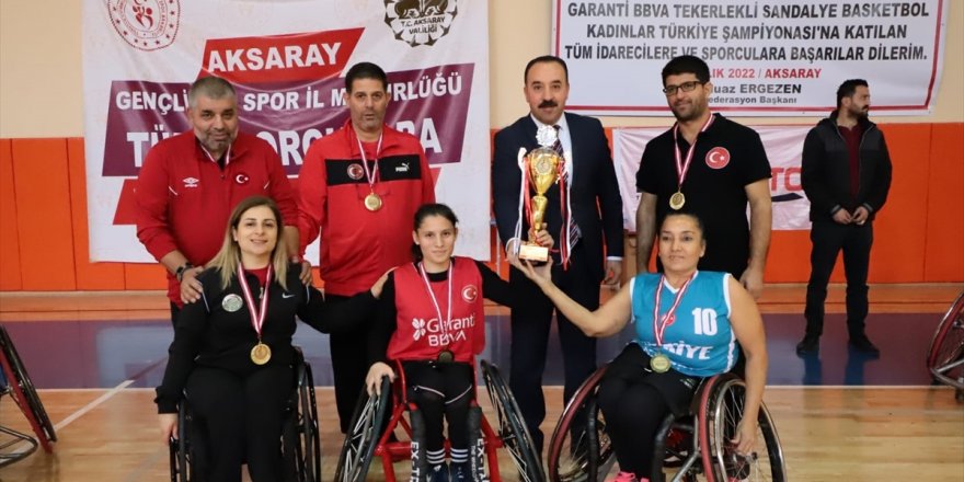 Tekerlekli Sandalye Basketbol Kadınlar Türkiye Şampiyonası'nda birincilik Ege'nin oldu