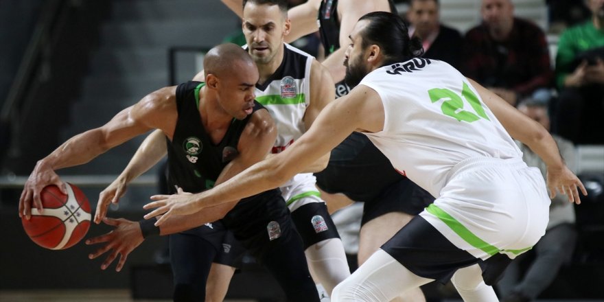 Manisa Büyükşehir Belediyespor: 73 - Darüşşafaka: 92