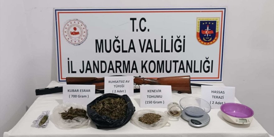 Muğla'da uyuşturucu operasyonunda bir şüpheli yakalandı