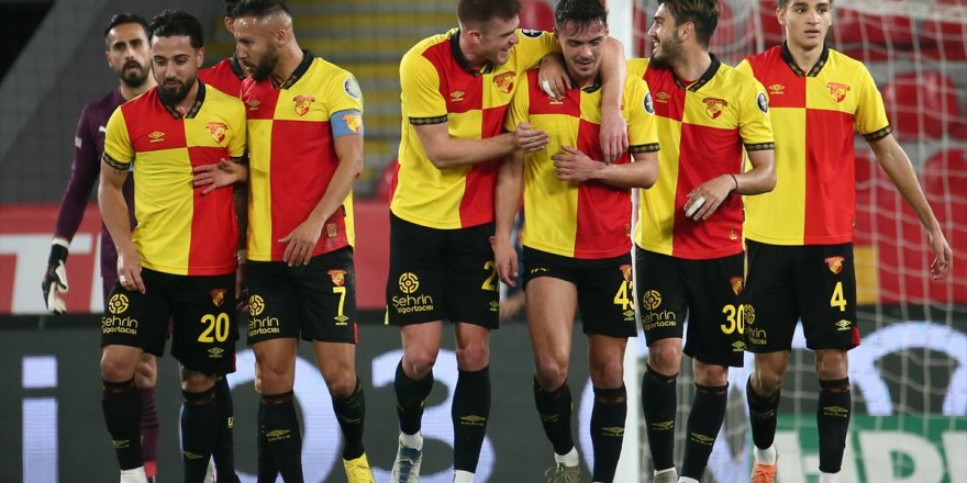 Göztepe: 1 - Manisa FK: 0