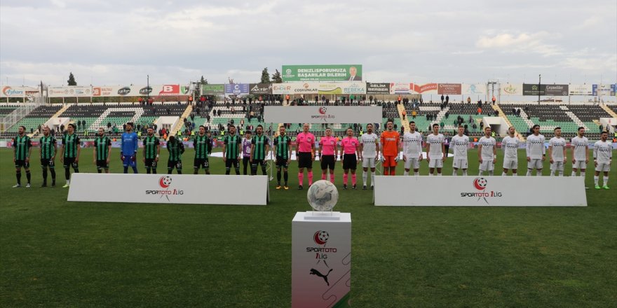 Altaş Denizlispor: 2 - Altay: 1