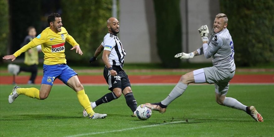 Beşiktaş, hazırlık maçında Westerlo'yu 1-0 yendi