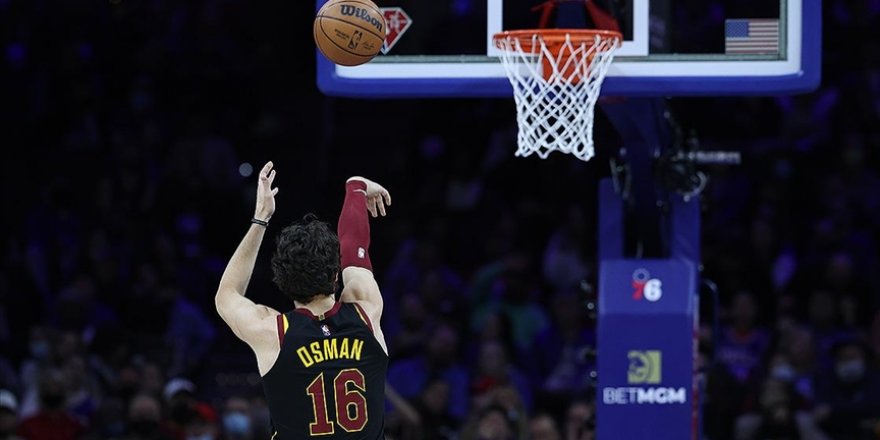 Cavaliers, Cedi Osman'ın 8 sayı attığı maçı 8 farkla kazandı