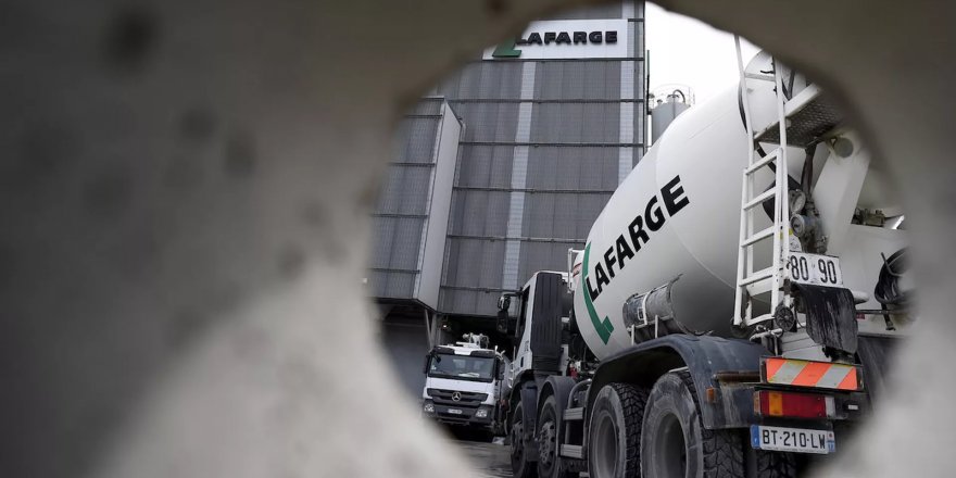 Fransa'da çevreci aktivistler Lafarge fabrikasını hedef aldı: Tesiste faaliyetler durdu