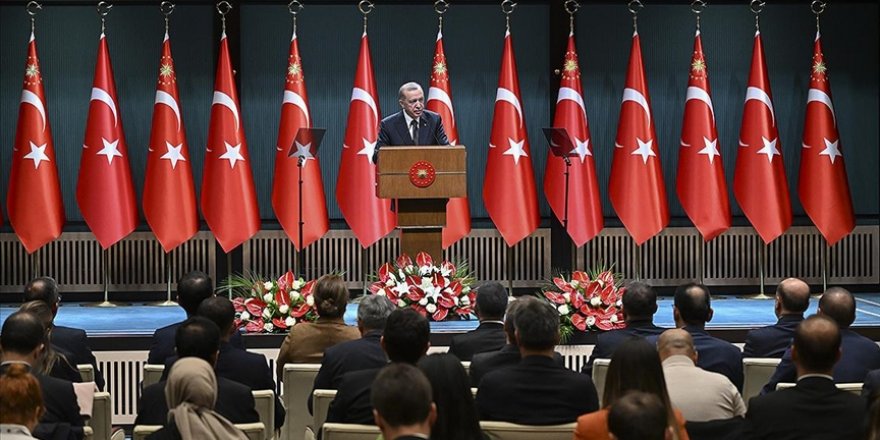 Cumhurbaşkanı Erdoğan, "Başarı Teşvik Programı"nı açıkladı