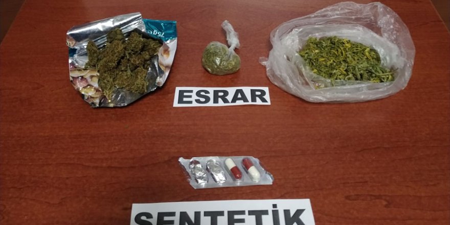 Gediz’de uyuşturucu operasyonunda bir şüpheli yakalandı