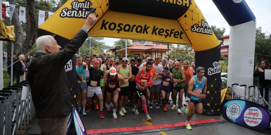 Muğla'da Uluslararası Gökova Yarı Maratonu düzenlendi