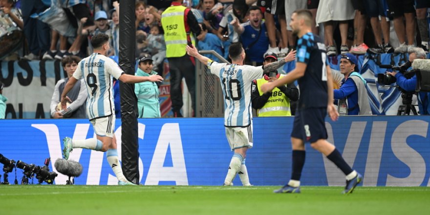 Arjantin, final biletini alan ilk takım oldu