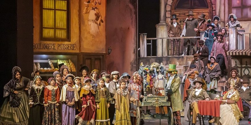 Antalya Devlet Opera ve Balesi, "La Boheme" operasını sahneleyecek