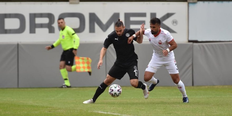 Manisa FK Kahramanmaraş'ta 3 puan peşinde