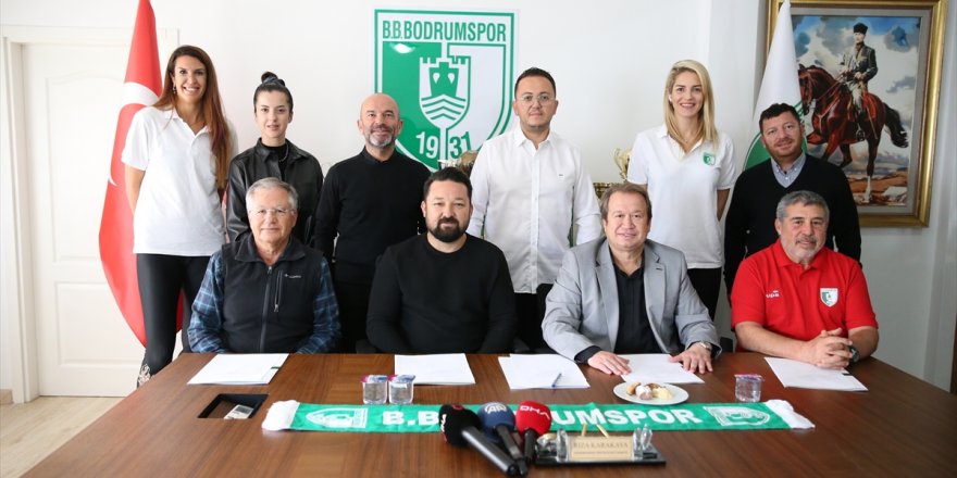 B.B. Bodrumspor Coenda Medikal takımı ilk yarıda alınan namağlup tabloyu ve hedeflerini değerlendirdi