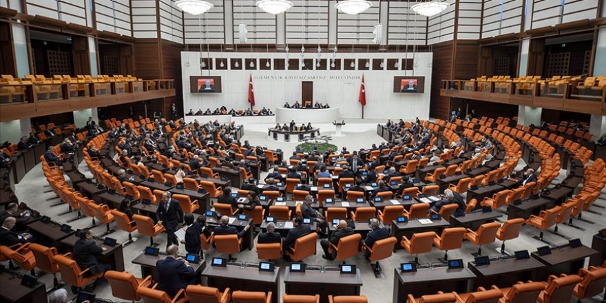 2023 Yılı Merkezi Yönetim Bütçe Kanunu Teklifi TBMM Genel Kurulunda kabul edildi