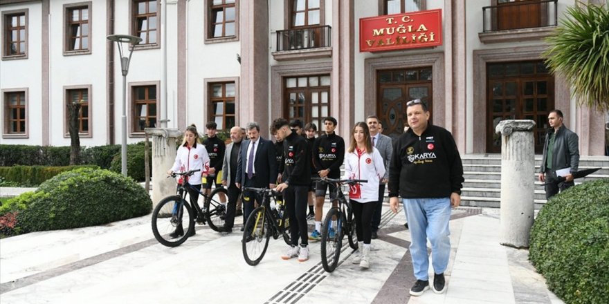 Muğla bisiklet sporunda hedef yükseltti