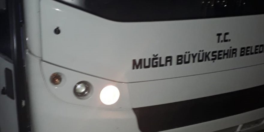 Muğla'da okul müdürü, indiği otobüsün çarpması sonucu öldü