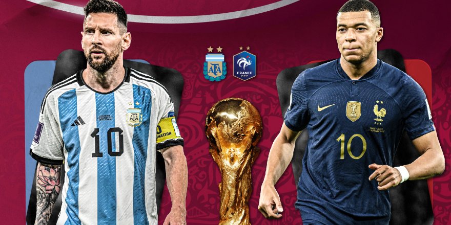 22. FIFA Dünya Kupası, Arjantin-Fransa finaliyle sahibini bulacak