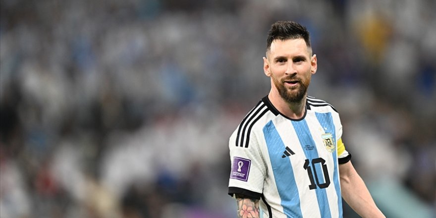 Messi, 2022 Dünya Kupası'nda rekorlara devam ediyor