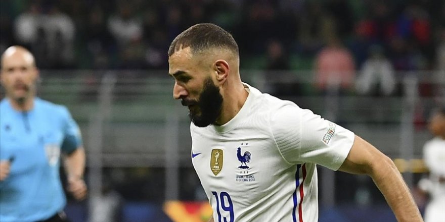 Benzema'nın, Fransa Cumhurbaşkanı Macron'un finale birlikte gitme teklifini reddettiği iddia edildi