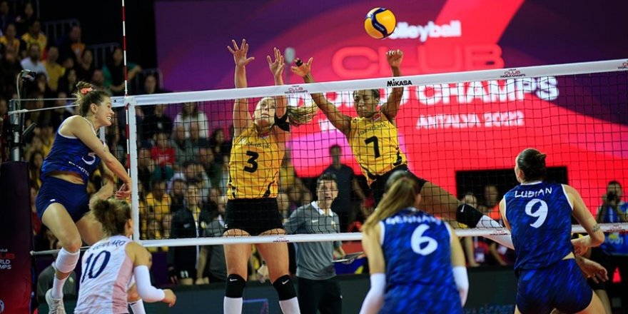 VakıfBank, FIVB Kadınlar Kulüpler Dünya Şampiyonası'nda ikinci oldu