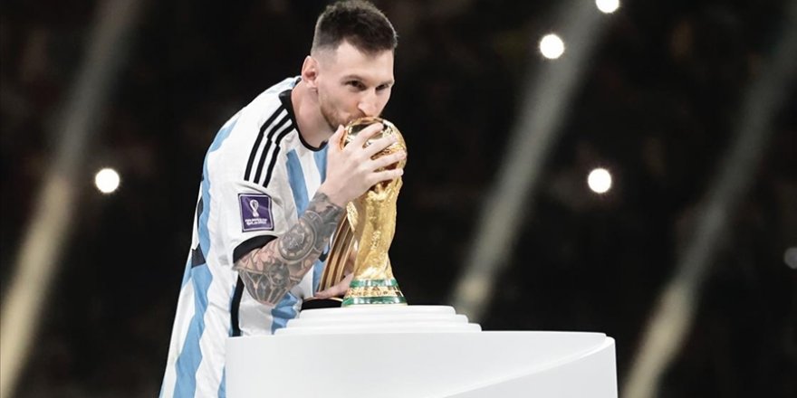 Messi'nin müzesindeki tek eksik de tamamlandı