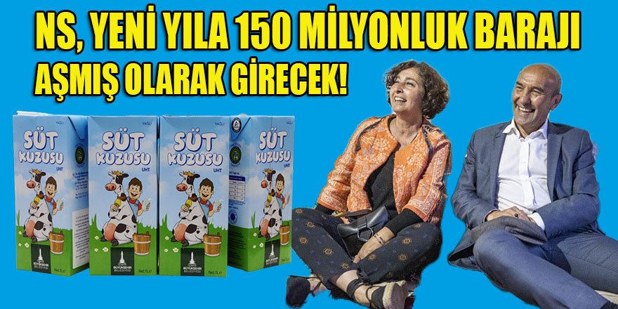 Neptün Soyer, yeni yıla İzBB ile alışverişte 150 milyon barajını aşmış olarak girecek!