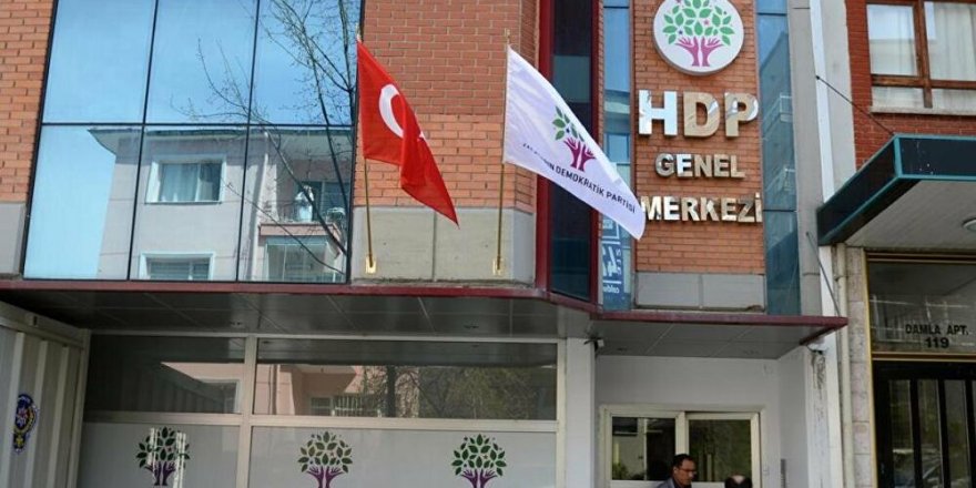 HDP'nin kapatılması istemiyle Anayasa Mahkemesi'ne dava açıldı