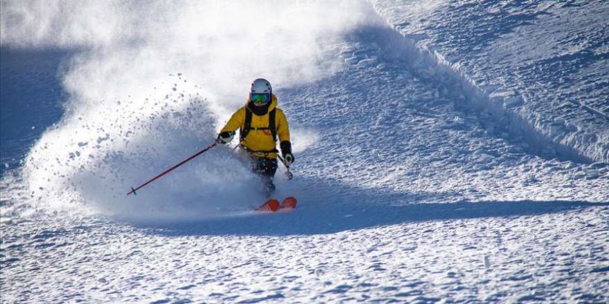 Kaçkar Dağları'nda "heliski" heyecanı 8 Ocak'ta başlıyor