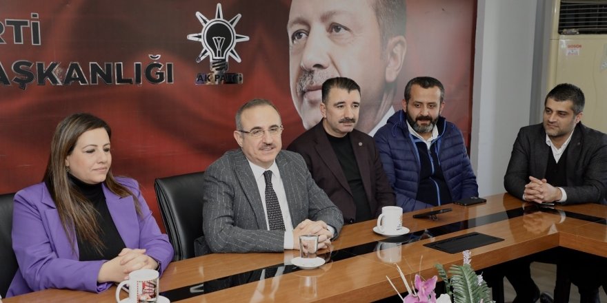 AK Parti'li Sürekli'den İzmir Şehir Hastanesi açıklaması