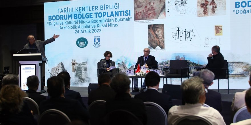 Bodrum'da Tarihi Kentler Birliği toplantısı düzenlendi