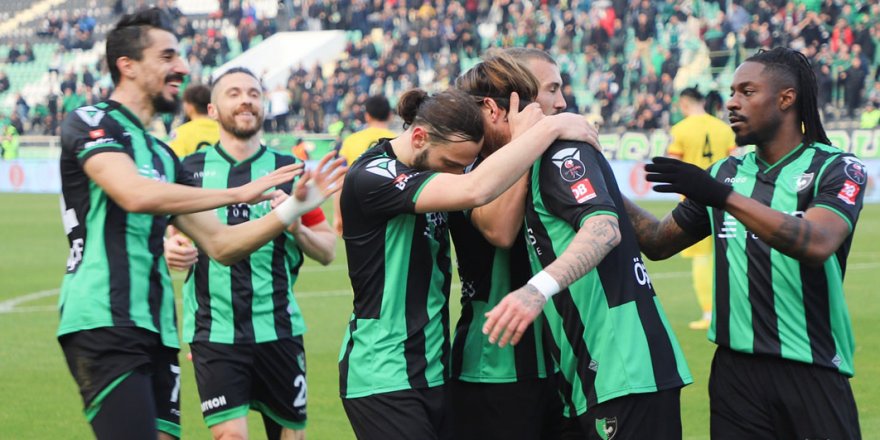 Altaş Denizlispor: 3 - Yeni Malatyaspor: 0