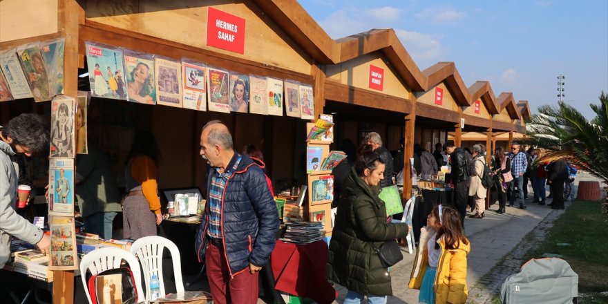 İzmir'de "Sahaflar Festivali" başladı