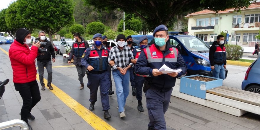 Ağaç kesme tartışmasında ağabeyini öldüren zanlı tutuklandı