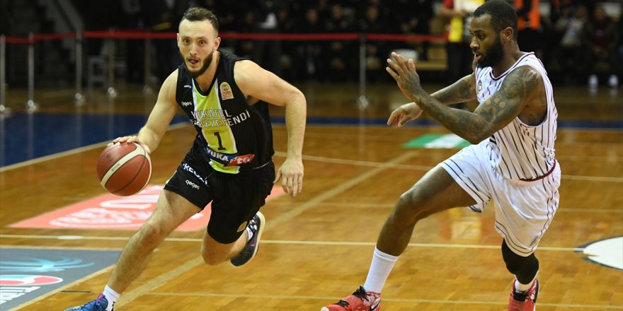 Gaziantep Basketbol: 80 - Yukatel Merkezefendi Belediyesi Basket: 78
