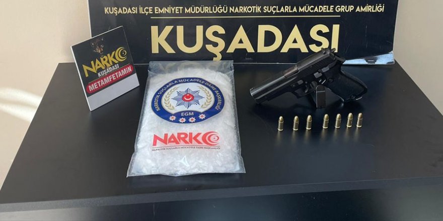 Aydın'da kargo paketinde 506 gram uyuşturucu ele geçirildi