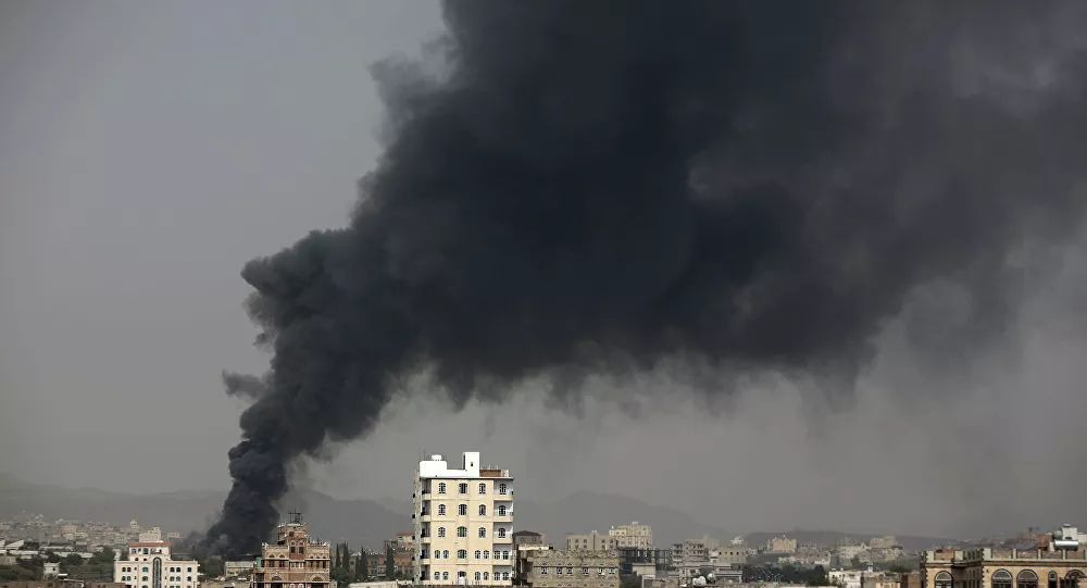 Arap koalisyonu: Yemen'deki Husilerin Suudi Arabistan'a attığı İHA'yı düşürdük