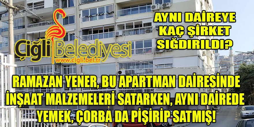 Telegram Haber, 'Yener'lerin aynı apartman dairesindeki hünerlerini belgeli olarak ortaya çıkarıyor!