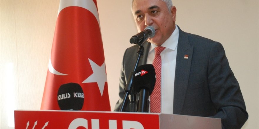 CHP Aydın İl Başkanı Çankır istifa etti