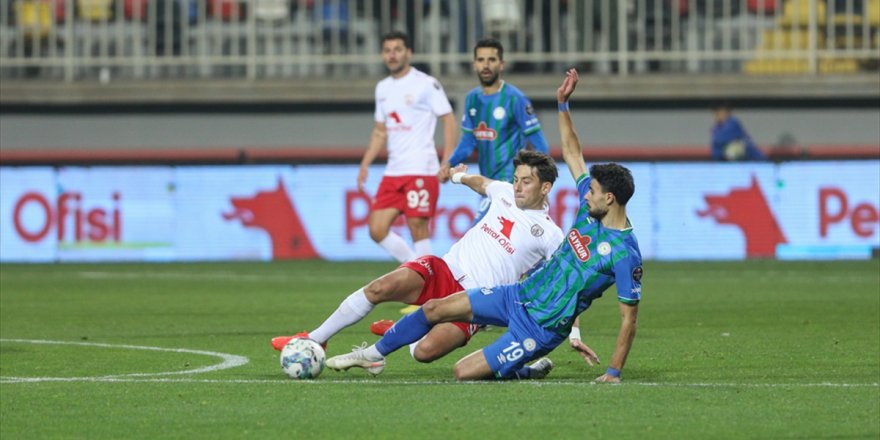 Altınordu: 0 - Çaykur Rizespor: 0