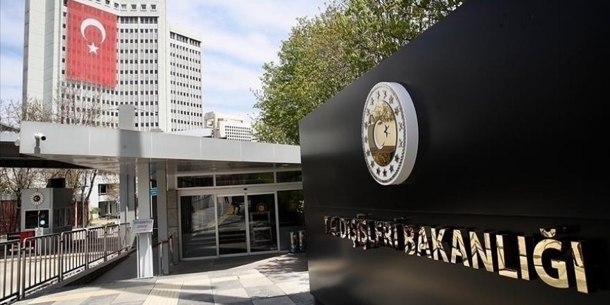 Fransa'nın Ankara Büyükelçisi Magro, Dışişleri Bakanlığına çağrıldı