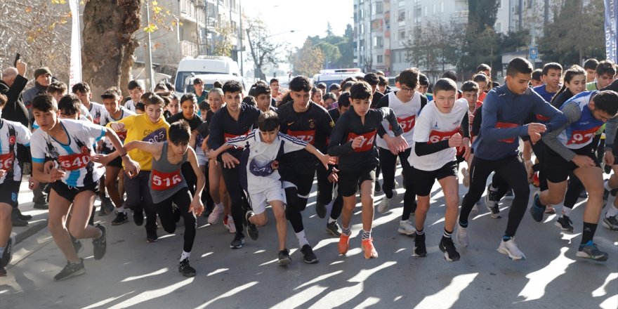 Denizli'de 87. Büyük Atatürk Koşusu yapıldı